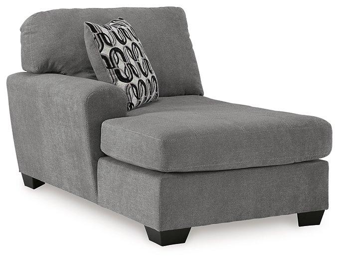 Birkdale Court Sectional with Chaise - Furniture 4 Less (Jacksonville, NC)
