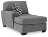 Birkdale Court Sectional with Chaise - Furniture 4 Less (Jacksonville, NC)