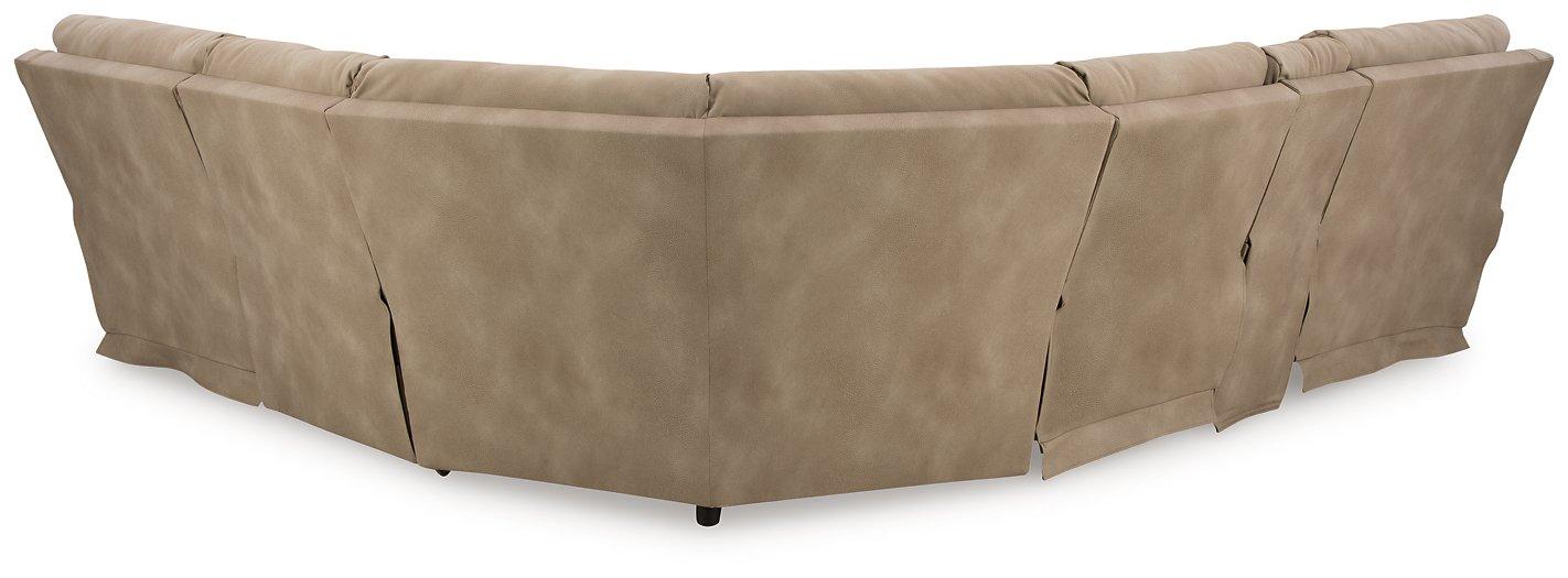 Next-Gen DuraPella Power Reclining Sectional - Furniture 4 Less (Jacksonville, NC)