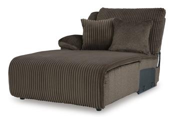 Top Tier Reclining Sectional with Chaise - Furniture 4 Less (Jacksonville, NC)
