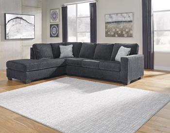 Altari Sectional with Chaise - Furniture 4 Less (Jacksonville, NC)