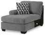 Birkdale Court Sectional with Chaise - Furniture 4 Less (Jacksonville, NC)