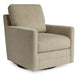 Icaman Swivel Accent Chair - Furniture 4 Less (Jacksonville, NC)