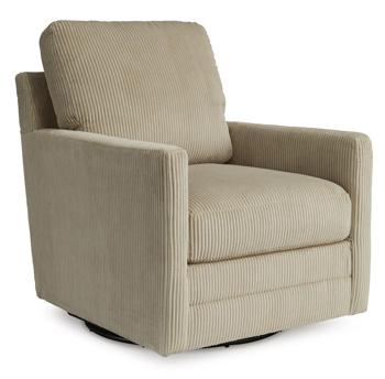 Icaman Swivel Accent Chair - Furniture 4 Less (Jacksonville, NC)