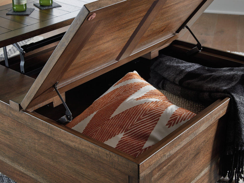 Moriville Occasional Table Set - Furniture 4 Less (Jacksonville, NC)