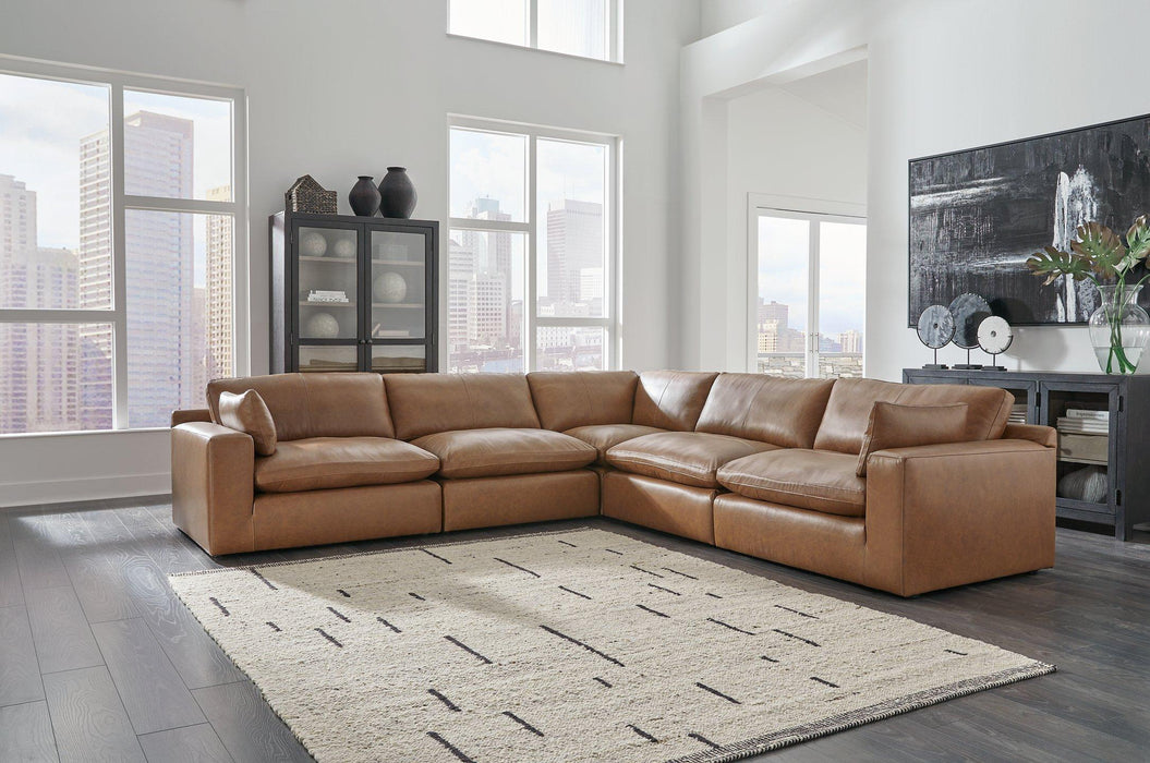 Emilia Sectional - Furniture 4 Less (Jacksonville, NC)