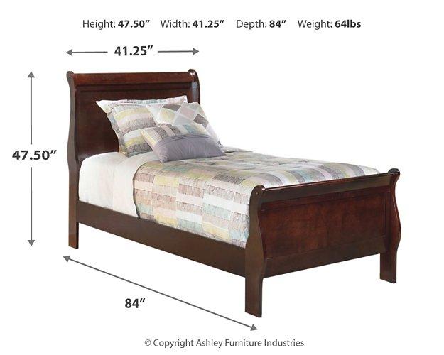 Alisdair Youth Bed - Furniture 4 Less (Jacksonville, NC)