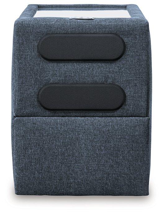 Modmax 5 Piece Sectional with Audio Console - Furniture 4 Less (Jacksonville, NC)