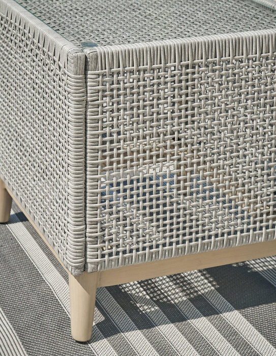 Seton Creek Outdoor Seating Set - Furniture 4 Less (Jacksonville, NC)