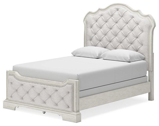 Arlendyne Upholstered Bed - Furniture 4 Less (Jacksonville, NC)