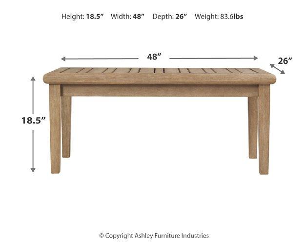 Gerianne Outdoor Occasional Table Set - Furniture 4 Less (Jacksonville, NC)