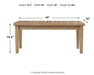 Gerianne Outdoor Occasional Table Set - Furniture 4 Less (Jacksonville, NC)