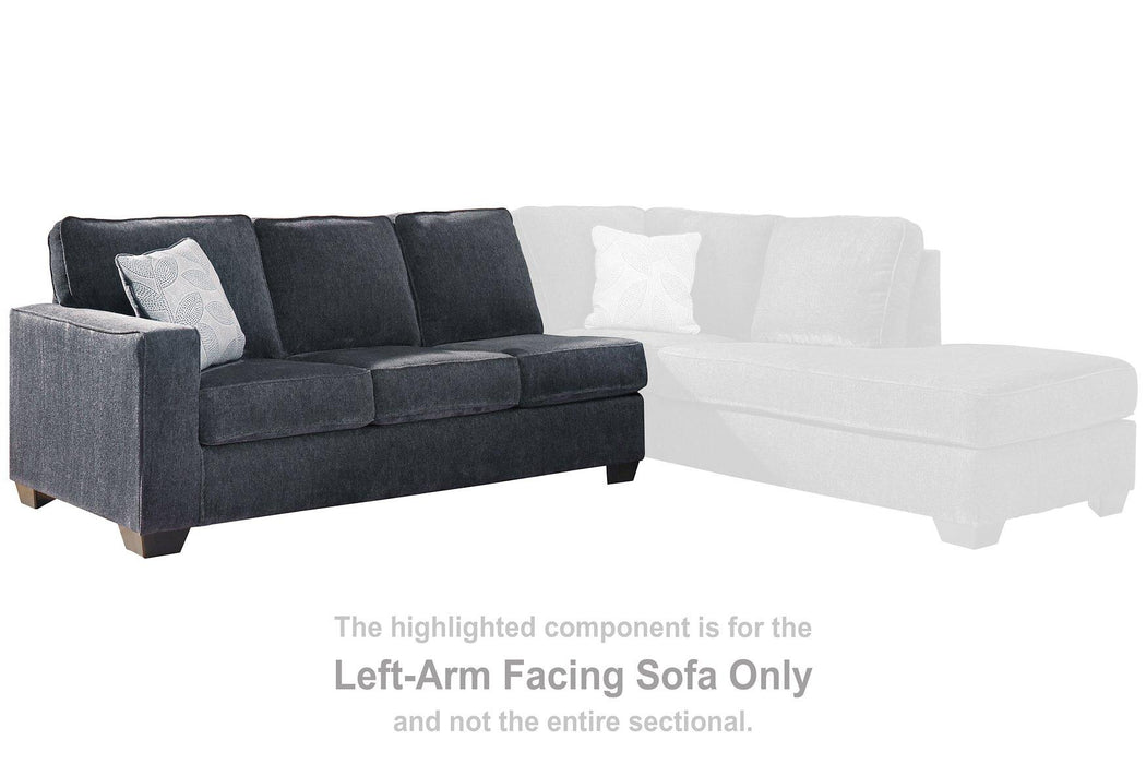 Altari Sectional with Chaise - Furniture 4 Less (Jacksonville, NC)