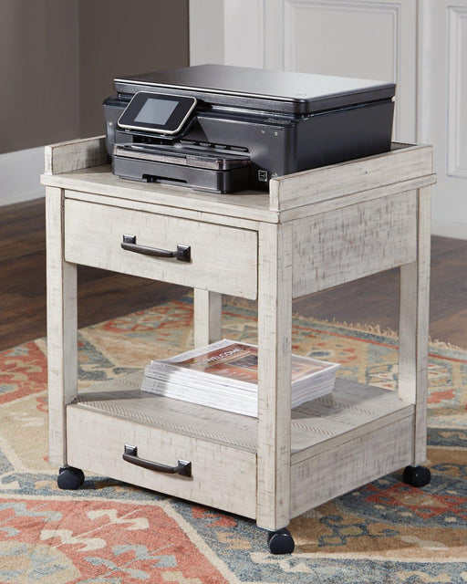Carynhurst Printer Stand - Furniture 4 Less (Jacksonville, NC)