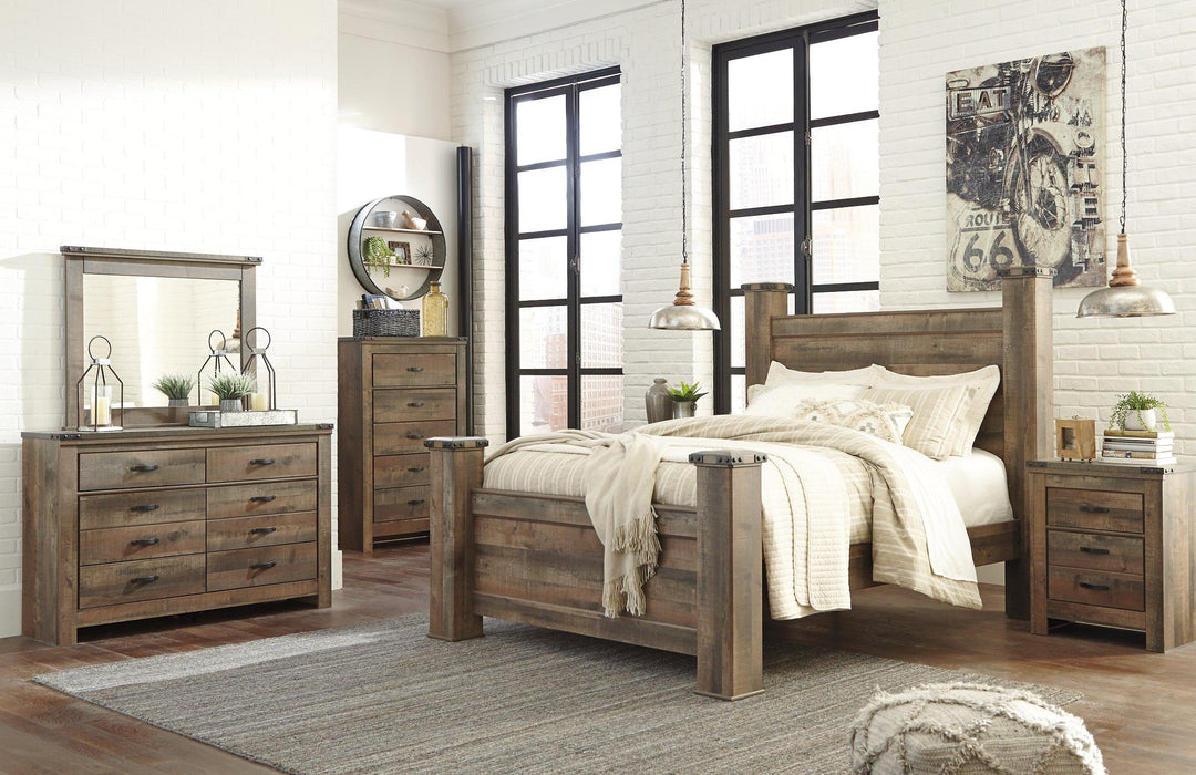 Trinell Bedroom Set - Furniture 4 Less (Jacksonville, NC)