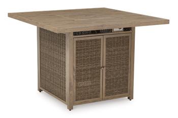 Walton Bridge Outdoor Dining Set - Furniture 4 Less (Jacksonville, NC)