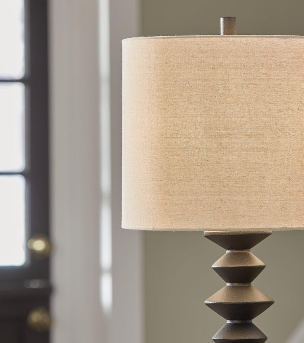 Luanndon Lamp Set - Furniture 4 Less (Jacksonville, NC)