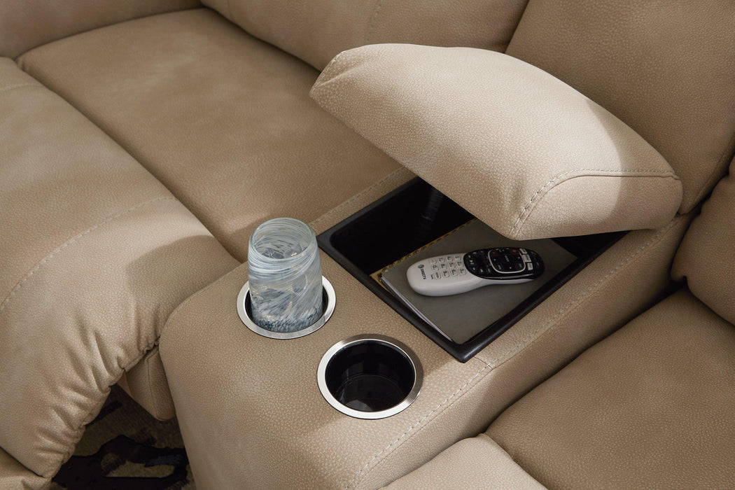 Next-Gen DuraPella Power Reclining Sectional - Furniture 4 Less (Jacksonville, NC)