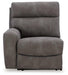 Next-Gen DuraPella Power Reclining Sectional Loveseat with Console - Furniture 4 Less (Jacksonville, NC)