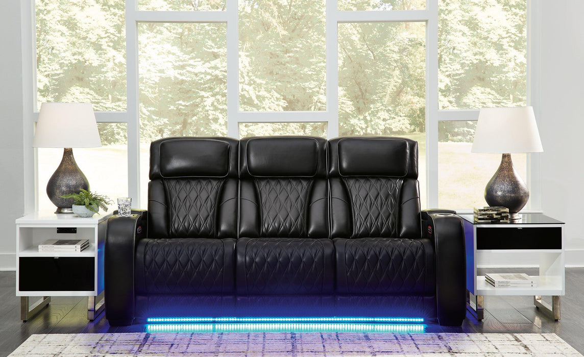 Boyington Power Reclining Sofa - Furniture 4 Less (Jacksonville, NC)