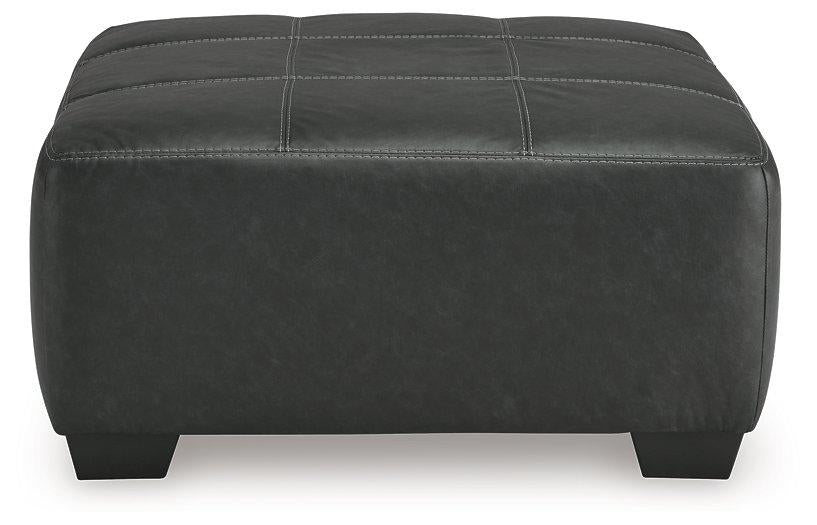 Brixley Pier Oversized Accent Ottoman - Furniture 4 Less (Jacksonville, NC)