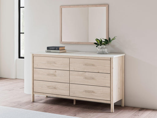 Cadmori Dresser and Mirror - Furniture 4 Less (Jacksonville, NC)