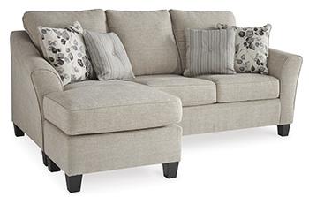 Abney Sofa Chaise - Furniture 4 Less (Jacksonville, NC)