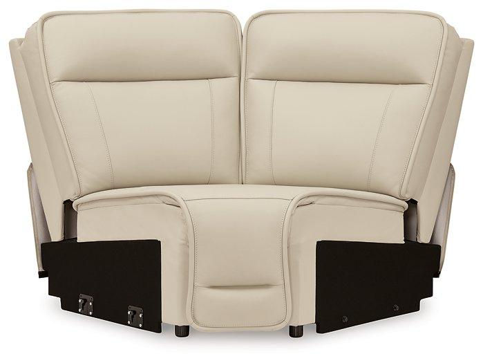 Double Deal Reclining Sectional - Furniture 4 Less (Jacksonville, NC)