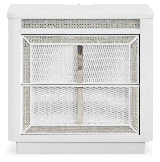 Chalanna Bedroom Set - Furniture 4 Less (Jacksonville, NC)