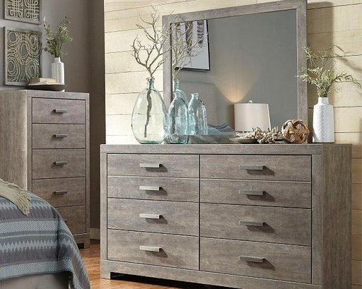 Culverbach Dresser and Mirror - Furniture 4 Less (Jacksonville, NC)