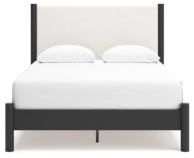 Cadmori Upholstered Bed - Furniture 4 Less (Jacksonville, NC)