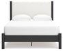 Cadmori Upholstered Bed - Furniture 4 Less (Jacksonville, NC)