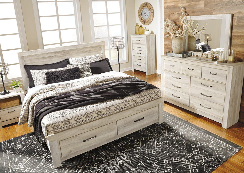 Bellaby Bed with 2 Storage Drawers - Furniture 4 Less (Jacksonville, NC)