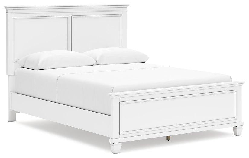 Fortman Bed - Furniture 4 Less (Jacksonville, NC)