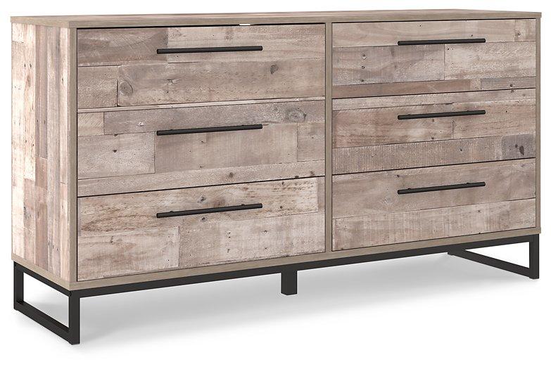 Neilsville Dresser - Furniture 4 Less (Jacksonville, NC)