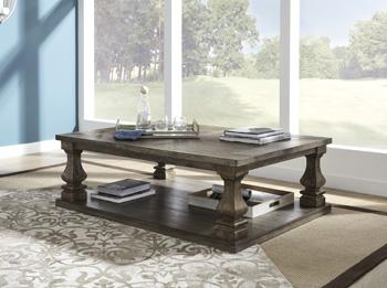 Johnelle Occasional Table Set - Furniture 4 Less (Jacksonville, NC)