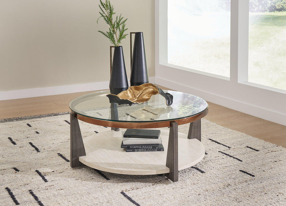 Frazwa Occasional Table Set - Furniture 4 Less (Jacksonville, NC)