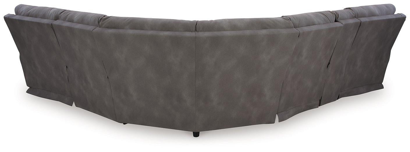 Next-Gen DuraPella Power Reclining Sectional - Furniture 4 Less (Jacksonville, NC)