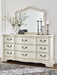 Arlendyne Dresser and Mirror - Furniture 4 Less (Jacksonville, NC)