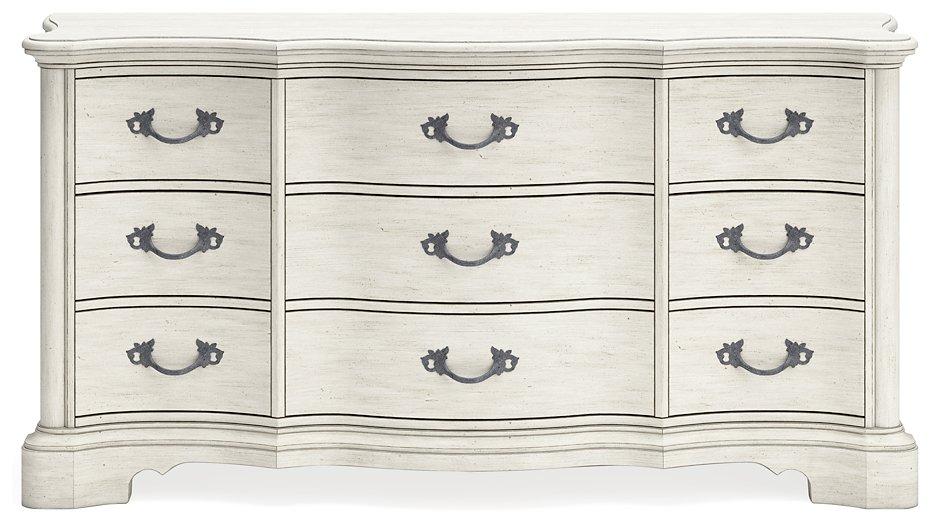 Arlendyne Dresser and Mirror - Furniture 4 Less (Jacksonville, NC)