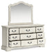 Arlendyne Dresser and Mirror - Furniture 4 Less (Jacksonville, NC)