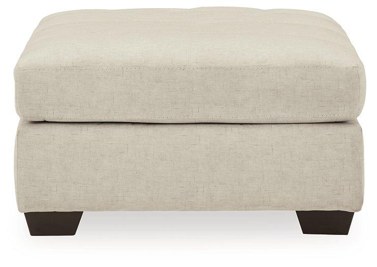 Falkirk Oversized Accent Ottoman - Furniture 4 Less (Jacksonville, NC)