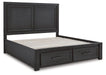 Foyland Panel Storage Bed - Furniture 4 Less (Jacksonville, NC)