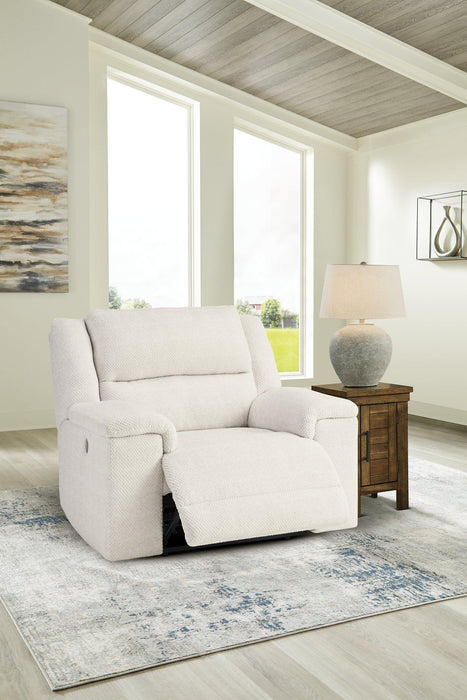 Keensburg Oversized Power Recliner - Furniture 4 Less (Jacksonville, NC)