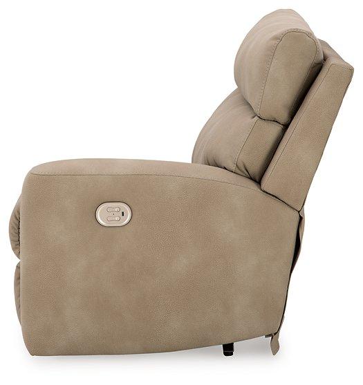 Next-Gen DuraPella Power Reclining Sectional Loveseat - Furniture 4 Less (Jacksonville, NC)