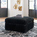 Midnight-Madness Oversized Accent Ottoman - Furniture 4 Less (Jacksonville, NC)
