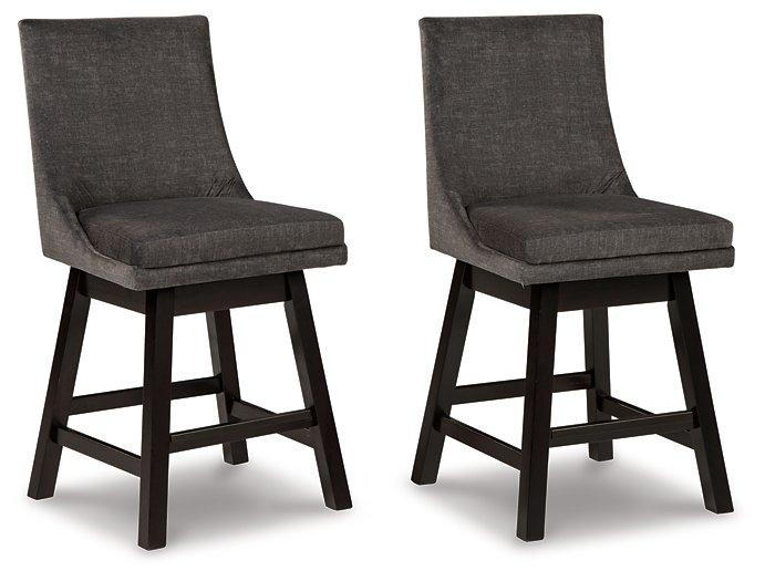 Tallenger Bar Stool Set - Furniture 4 Less (Jacksonville, NC)