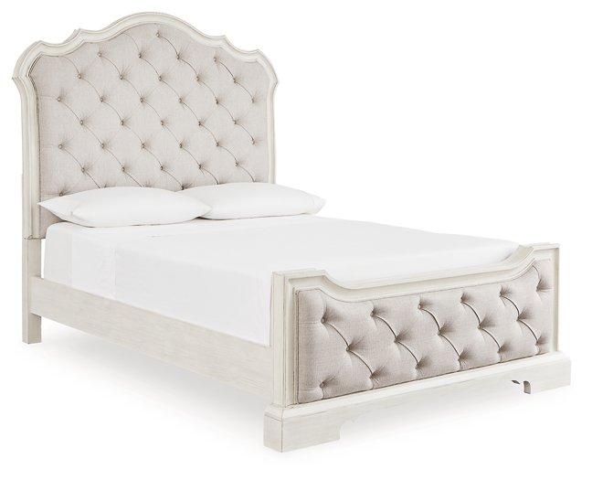 Arlendyne Upholstered Bed - Furniture 4 Less (Jacksonville, NC)