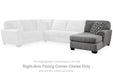 Birkdale Court Sectional with Chaise - Furniture 4 Less (Jacksonville, NC)
