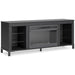 Cayberry 60" TV Stand with Electric Fireplace - Furniture 4 Less (Jacksonville, NC)